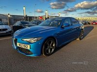 Used Alfa Romeo Giulia Veloce 2019 Blue Sedan