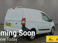 Used Ford Transit Trend 75 HP (55 kW) 2018 White Van