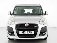 Used Fiat Doblò 105 HP (77 kW) 2011 Grey MPV