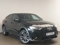 Used Audi Q3 Black Edition 150 HP (110 kW) 2023 Black SUV