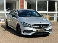 Used Mercedes CLA220 AMG line 2018 Silver Sedan