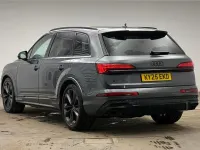 Used Audi Q7 Black Edition 394 HP (289 kW) 2025 Grey SUV