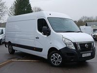 Used Nissan Interstar Acenta 135 HP (99 kW) 2022 White Van
