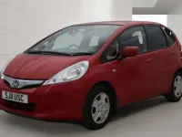 Used Honda Jazz Hybrid 102 HP (75 kW) 2011 Red Hatchback