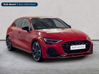 Used Audi S3 Sportback Black Edition 333 HP (244 kW) 2025 Red Hatchback