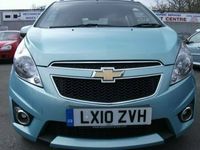 Used Chevrolet Spark 2010 Hatchback