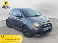 Używany Fiat 500 S 69 KM (50 kW) 2014 Szary Hatchback