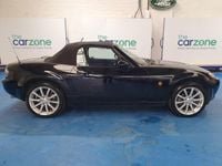 Used Mazda MX5 Inclusive 160 HP (117 kW) 2007 Black Cabriolet