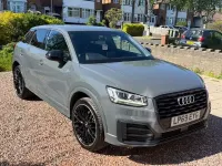 Usado Audi Q2 Black Edition 2019 Gris SUV