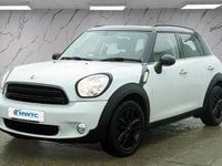 Used Mini Cooper D 112 HP (82 kW) 2015 White Hatchback