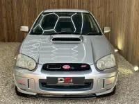 Begagnad Subaru Impreza 2004 Silver Sedan