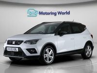 Used Seat Arona FR 116 HP (85 kW) 2020 White SUV