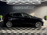 Used Seat Leon FR 150 HP (110 kW) 2015 Black Hatchback