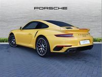 Used Porsche 911 532 HP (391 kW) 2018 Yellow Coupe