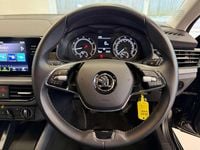 Used Skoda Scala SE 110 HP (80 kW) 2023 Black Hatchback