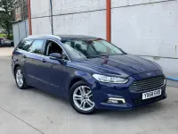 Usado Ford Mondeo Zetec 160 CV (117 kW) 2018 Azul Familiar