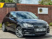 Used Audi A1 Sportback Sport 95 HP (69 kW) 2017 Black Hatchback