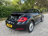 Used VW Beetle Design 105 HP (77 kW) 2016 Black Hatchback