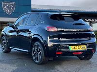 New Peugeot e-208 Premium 113 kW (154 HP) 2025 Black Hatchback