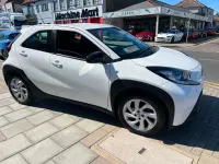 Used Toyota Aygo PURE 2023 White Hatchback