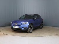 Used Volvo XC40 300 kW (408 HP) 2021 Blue SUV