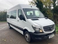 Used Mercedes Sprinter 2014 White