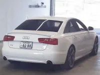 Used Audi A6 S-Line 2011 White Sedan