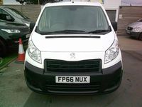 Used Peugeot Expert 2016 White Van