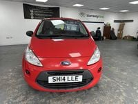 Used Ford Ka Studio 69 HP (50 kW) 2014 Red Hatchback