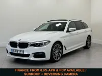 Usado BMW 530 M Sport 265 CV (194 kW) 2020 Blanco Familiar