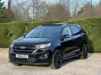 Used Ford Edge Sport 210 HP (154 kW) 2016 Black SUV