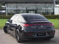 Used Mercedes EQE350 AMG line 214 kW (292 HP) 2025 Black Sedan