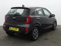 Used Kia Picanto 67 HP (49 kW) 2022 Black Hatchback