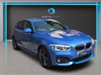 Used BMW 118 M Sport 2017 Blue Hatchback