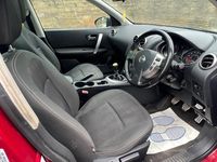 Used Nissan Qashqai N-TEC 2012 Red SUV