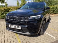 used Jeep Compass 1.3 GSE T4 11.4KWH S AUTO 4XE EURO 6 (S/S) 5DR PLUG-IN HYBRID FROM 2022 FROM BEDFORD (MK42 7GB) | SPOTICAR