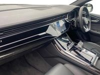 Used Audi Q8 Black Edition 286 HP (210 kW) 2025 Blue SUV