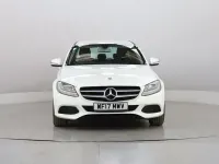 Used Mercedes C220 SE 170 HP (125 kW) 2017 White Sedan