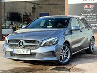 Used Mercedes A200 Sport Edition 156 HP (114 kW) 2018 Grey Hatchback