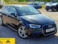 Used Audi A3 S-Line 150 HP (110 kW) 2017