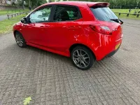 Used Mazda 2 Edition 2013 Red Hatchback
