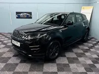 Used Land Rover Range Rover evoque R-Dynamic 166 HP (122 kW) 2022 Black SUV