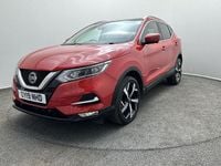 Used Nissan Qashqai Tekna 140 HP (102 kW) 2019 Red SUV