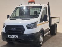 Used Ford Transit 170 HP (125 kW) 2024 White Cabriolet