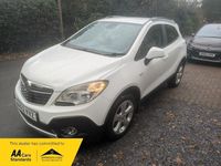 Used Vauxhall Mokka S 2013 White SUV