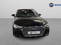 Used Audi A6 S-Line 204 HP (150 kW) 2021 Black Estate