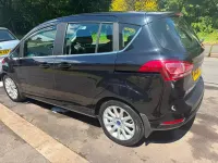 Used Ford B-MAX Titanium 95 HP (69 kW) 2014 Black MPV