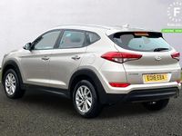 Used Hyundai Tucson SE 132 HP (97 kW) 2018 Beige SUV