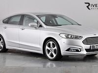 Used Ford Mondeo Titanium 180 HP (132 kW) 2017 Silver Hatchback