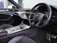 Used Audi A6 S-Line 286 HP (210 kW) 2018 Grey Sedan